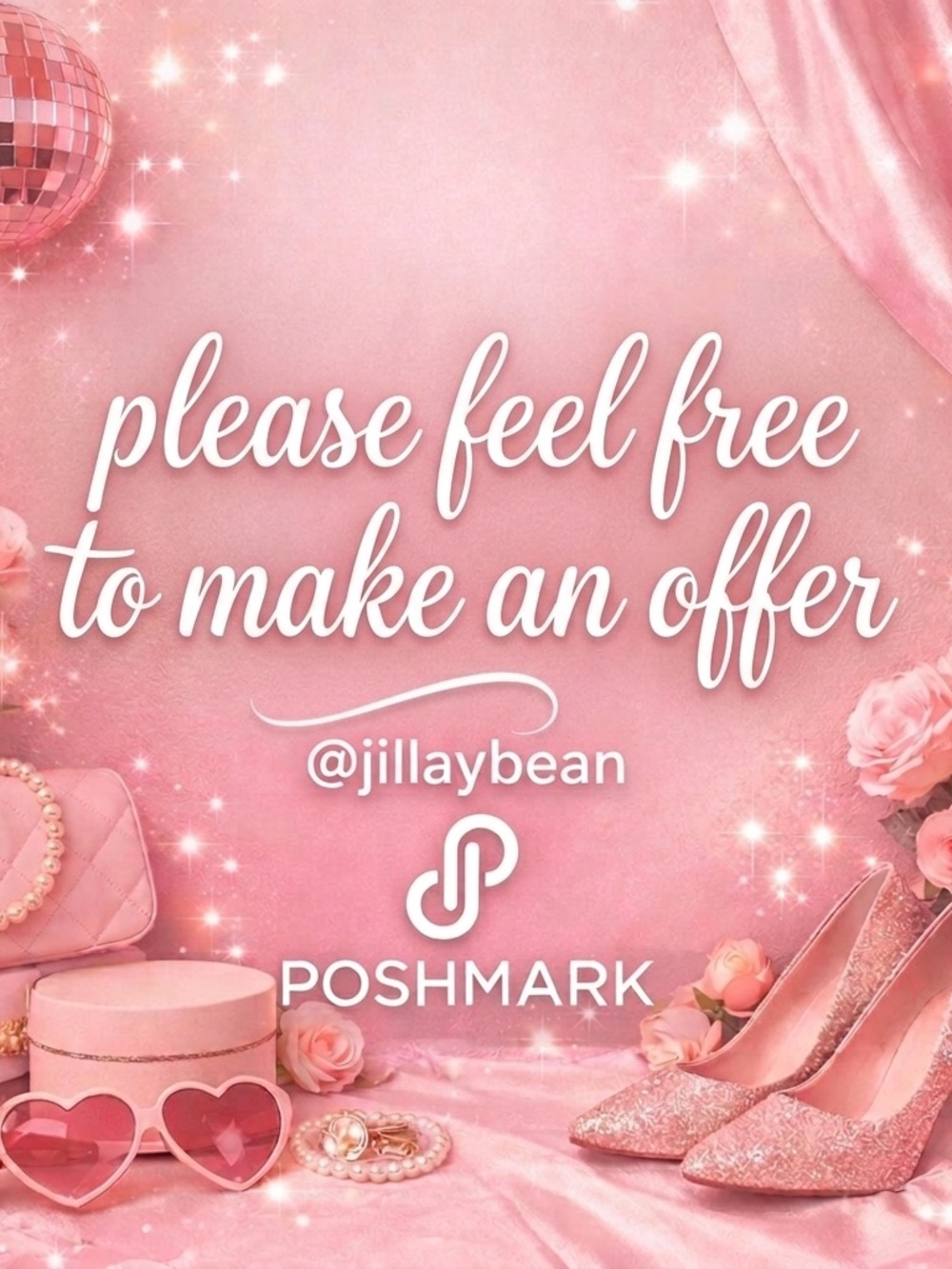 💖Please feel free to make me an offer!💖